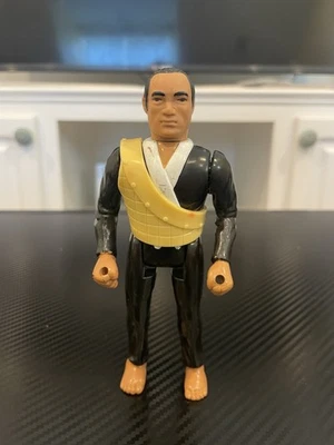 Secret of the Ninja 1984 Thai Kick Boxer Remco ¡Figura de acción de colección! Foto 1 de 4