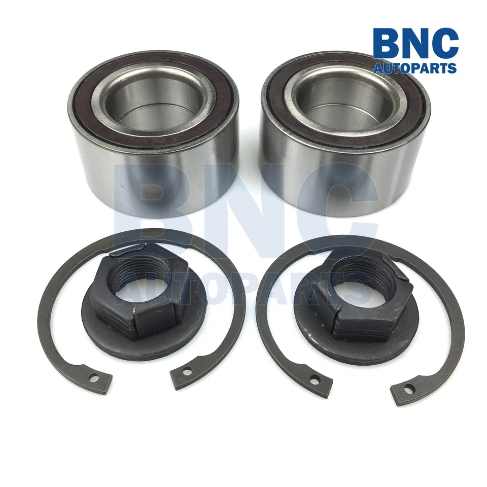 NAPA Front Wheel Bearing Kit Pair fits FORD FOCUS MK 1 With ABS 1998-2005 - Image 1 of 2