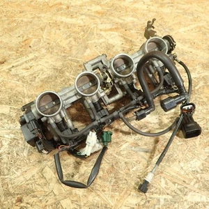 100% Travail 03-04 Suzuki GSXR1000 OEM Accélérateur Corps Principal Carburant - Picture 1 of 9