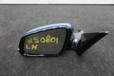 Conjunto de espejo retrovisor puerta conductor izquierdo azul OEM 51167268633 BMW M2 F87 2016-21 Foto 1 de 4