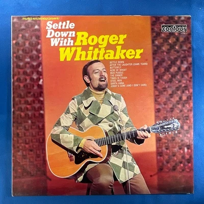 Settle Down With Roger Whittaker 12" Vinyl LP Record Foto 1 de 4