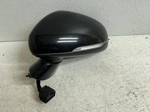 2018-2019 Kia Stinger Black Left Driver Door Mirror 10 Wire Turn Signal Oem - Foto 1 di 12