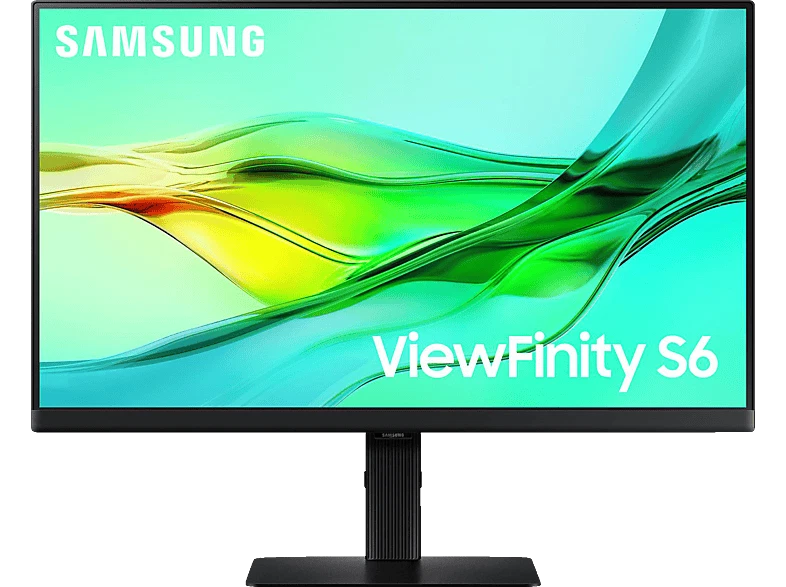 Aussteller ~ SAMSUNG ViewFinity S60UD 27 Zoll WQHD Monitor 16:9 60 Hz Bildschirm - Bild 1 von 1
