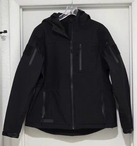Baerskin Tactical Herren Gr. L Fleece gefütterte Jacke schwarz wasserdicht neu - Bild 1 von 2