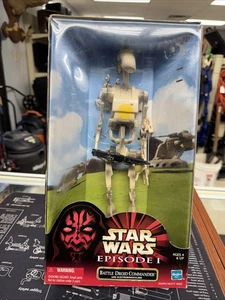 Star Wars Episode 1 Battle Droid Commander 12" Action Figure 1999 Hasbro New - Picture 1 of 4