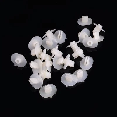 Retenedor de clip de tuerca de ojal de parachoques 25 piezas apto para Honda CR-V 1997-2001 Foto 1 de 4