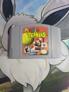 Mario Tennis (Nintendo 64, 2000), Auténtico, Probado, Pines Pulidos + ¡Envío Gratis! - Imagen 1 de 3