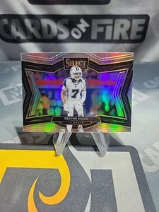 2024 Panini Select Field Level Trevon Diggs Silver Prizm Dallas Cowboys - Picture 1 of 2