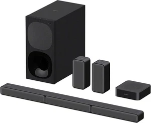 Sony HT-S40R 5.1ch 600W Soundbar für TV mit Subwoofer und kabellosem Rear Speake - Bild 1 von 8