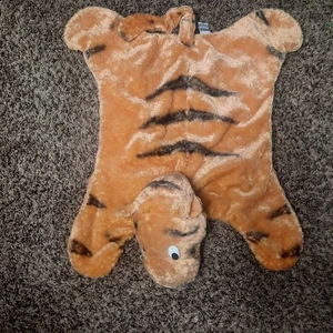 "Manta de felpa Tigger de colección / alfombra de juego Gund Disney clásica Pooh Lovey alfombra 22" x 20""" - Imagen 1 de 5