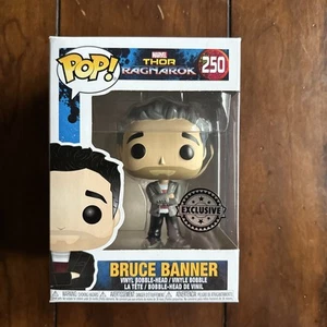 Funko Pop! Vinyl: Bruce Banner - #250 - Thor Ragnarok - Marvel - USED  - Picture 1 of 6