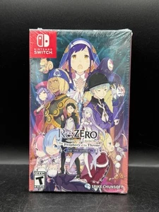 Re:ZERO The Prophecy of the Throne - Collector's Edition (Nintendo Switch, 2021) - Picture 1 of 2