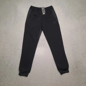 Adidas Tiro 25 Youth Pants Size Medium Black Jogger Tapered Boys Kids JI6827 - Picture 1 of 9