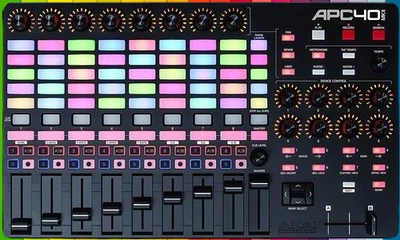 AKAI professional APC40MKII MIDI Controller USB Audio Interface APC40 MKII Japan - Image 1 of 4