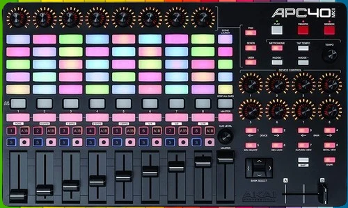 AKAI professional APC40MKII MIDI Controller USB Audio Interface APC40 MKII Japan - Image 1 of 4