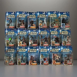 Star Wars 2002 Hasbro - 18 Actionfiguren Lot "Sammlung 1" - Bild 1 von 10