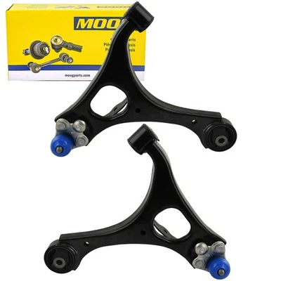 MOOG para 2006 - 2011 Acura CSX Honda Civic Non-Si Par Braços de Controle Inferiores Dianteiros - Imagem 1 de 4