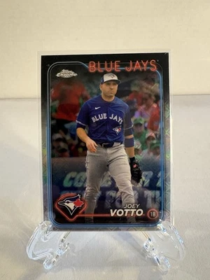 2024 Topps Chrome Logofractor Edition - Joey Votto #171 - Image 1 of 2