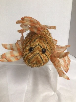 Webkinz Lion Fish New With Sealed Unused Code HM355 - Image 1 of 4