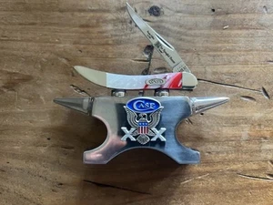 Case XX American Eagle. Anvil Beautiful Display! Knife Not Included - Picture 1 of 2