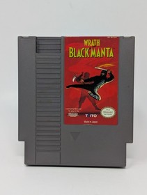 Wrath of the Black Manta (Nintendo NES, 1990) - Cart Only