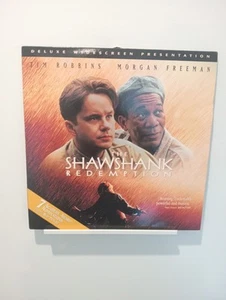 Shawshank Redemption - Laserdisc Movie LD Rare NTSC 1994 Morgan Freeman  - Bild 1 von 2