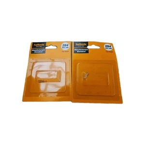 2 x 284 W2,3W Auto Glühbirnen High Level Bremse Armaturenbrett Panel Licht 12V 2,3W - Bild 1 von 2