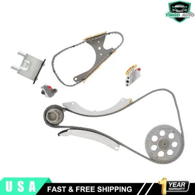 Timing Chain Kit for BUICK RAINIER GMC ENVOY CHEVROLET TRAILBLAZER 04-07 4.2L - Image 1 of 4