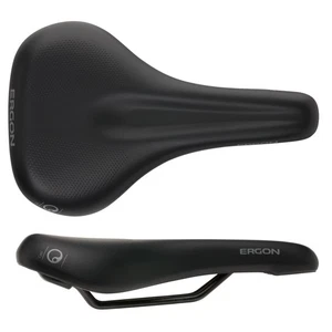 Ergon ST Gel Saddle - Chromoly, Black, Women's, Small/Medium - Picture 1 of 4