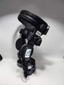 Neuwertig Z1 K6 Klappentlader Kniebandage L-XL bei Arthritis Schmerzen OA ACL Meniskus - Bild 1 von 3