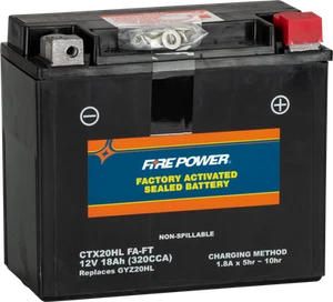 Battery Ctx20hl (Fa) Ft Sealed Factory Activated - Picture 1 of 1
