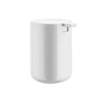 Dispensador de jabón Alessi Birillo PL05 blanco moderno decoración de baño nuevo en caja Foto 1 de 4