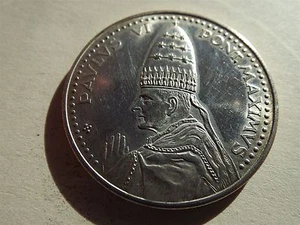 Pope Paul VI Pont. Maximus 1975 Rome Medal/ Token (6322) - Picture 1 of 6