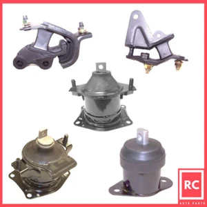 Juego de 5 piezas de montaje de motor y transmisión para Acura TSX 2004-2008 2,4 L para transmisión manual - Imagen 1 de 6