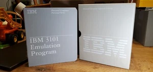 Vintage IBM 3101 Emulation Program Manual Binder & Slipcase (NO Manual) 1 of 2 - Zdjęcie 1 z 14