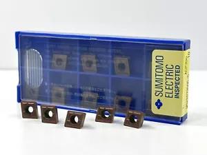 Sumitomo WDXT073506-G | New Carbide Milling Inserts | Grade ACP300 | 15pcs - Picture 1 of 2