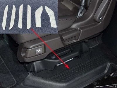 Chrome Inner Door Sill Guard Cover Trim For 2018-2020 Honda Odyssey(US Version)  — 第 1/4 张图片