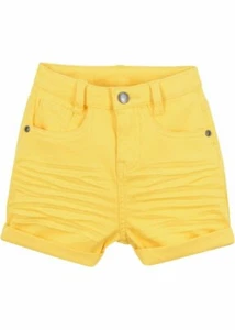 PANTALONCINO RAGAZZA JOHN BANER TWILL COTONE GIALLO ETÀ 9 EU 134 NUOVO CON SCATOLA - Foto 1 di 3