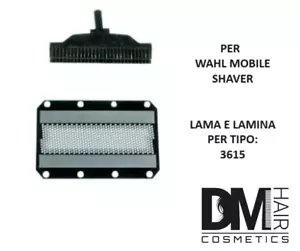 WAHL LAMA E LAMINA TESTINA PER MOBILE SHAVER ARTIST SERIES CORDLESS TRAVEL - Zdjęcie 1 z 1