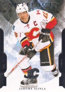 2011-12 Artifacts Hockey #75 Jarome Iginla