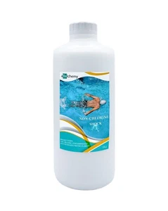 Non-Chlorine Shock 1kg, Spa & Pool Water Clarifier - aBalchemy - Picture 1 of 4