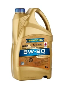 RAVENOL SFE 5W20 5 Liter Motoröl JAGUAR - LAND ROVER STJLR.03.5004   - Bild 1 von 1