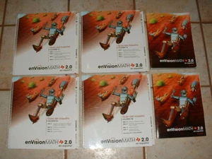enVision Math 2.0 Grade 3 Spanish Teacher's Ed/Workbooks Vol 1&2, Overview - Bild 1 von 2