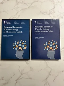 Behavioral Economics: When Psychology and Economics Collide (Great Courses) VG - Picture 1 of 2