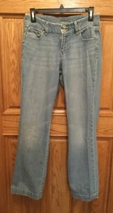 The Sweetheart Classic Rise Jeans 6 Bootcut Old Navy Light Womens FREE SHIPPING  - Picture 1 of 9