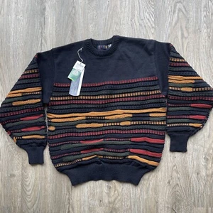 Vintage 80s wool sweater new with tags size medium - Picture 1 of 7