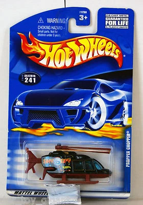 Hot Wheels - Collector #241 - Propper Chopper - Die Cast 1:64 - Bild 1 von 3