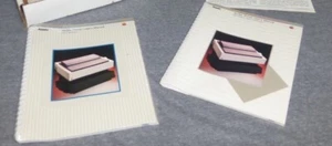 Seltener Apple II II+ IIe Computer Schreiber Drucker Bedienungsanleitung 2er Set - Bild 1 von 3