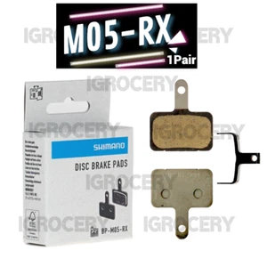 (1 Pair) Shimano Deore M05 BR-M515 M05 M525 Cable Disc Pads & Spring NIB - Picture 1 of 1