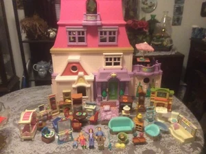 Fisher Price Loving Family Dollhouse w/Accessories - Picture 1 of 12